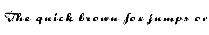 Preview of RibbonsExtended Italic