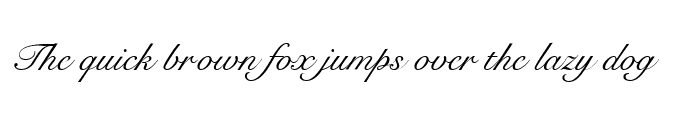 Preview of Roundhand DB Regular