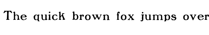 Preview of Ruffian Regular