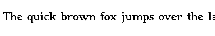 Preview of SafranBold Regular