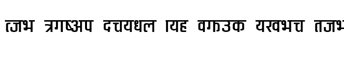 Preview of Samman Regular