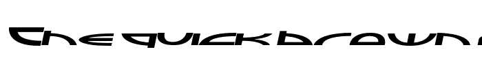 Preview of Sampler Italic