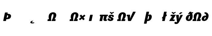 Preview of Sari Black Italic