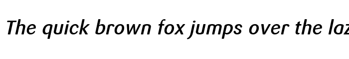Preview of Sari Medium Italic