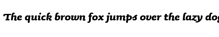 Preview of Sauna Swash Bold Italic