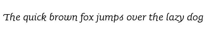 Preview of Sauna Swash Italic