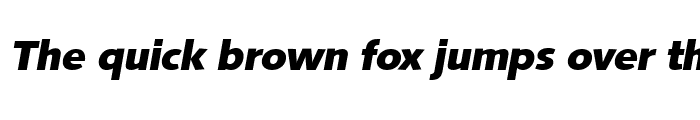 Preview of Saxony-Serial-ExtraBold RegularItalic