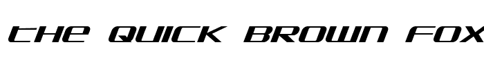 Preview of SDF Italic Italic