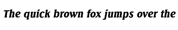 Preview of SeagullSerial BlackItalic