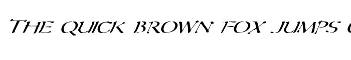 Preview of Sever Italic Italic