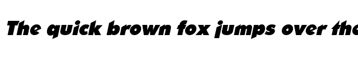 Preview of SharnayBlack Italic