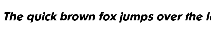 Preview of SharnayExtraBold Italic