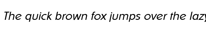 Preview of SharnayLight Italic