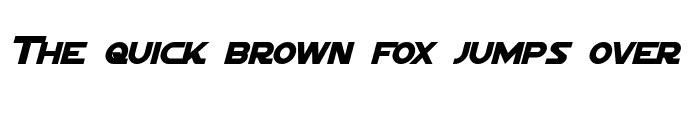 Preview of Sigma Five Marquee Italic
