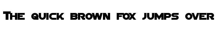 Preview of Sigma Five Sans Bold
