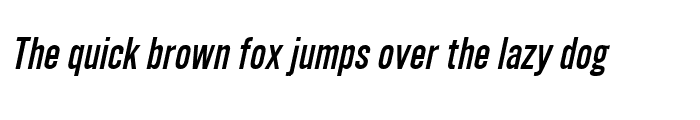 Preview of SimpleType Italic