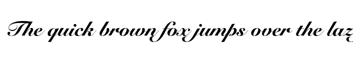 Preview of Snell Roundhand Black Script Regular