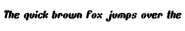 Preview of Sprokett Outerkog Italic Regular