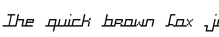 Preview of Square Italic