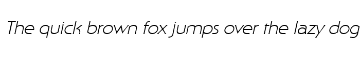 Preview of Staid Italic