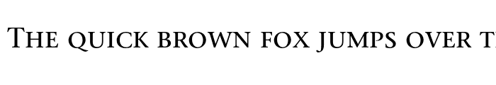 Preview of Stone Serif Expert BQ Regular