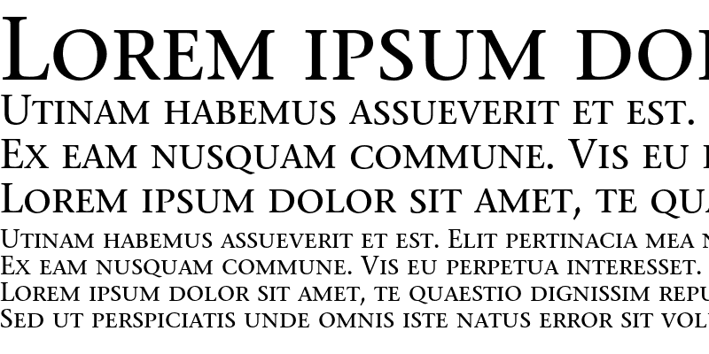 Sample of Stone Serif Expert BQ Sample of Stone Serif Expert BQ