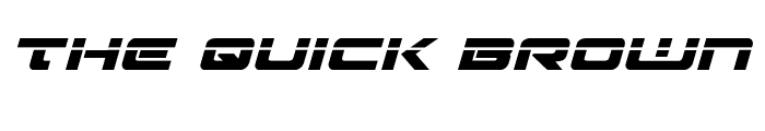 Preview of Strikelord Laser Italic Italic