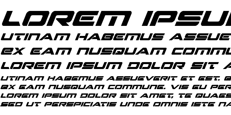 Sample of Strikelord Super-Italic Sample of Strikelord Super-Italic