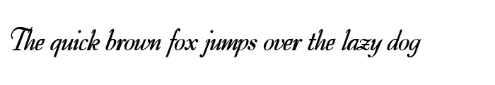 Preview of Tango Bold Italic