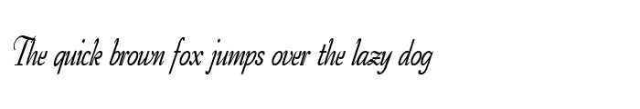Preview of Tango-Condensed Bold Italic