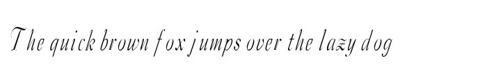 Preview of Tango Condensed Italic