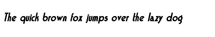 Preview of Tango Italic
