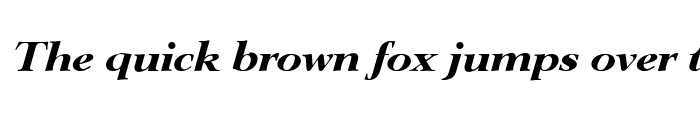 Preview of Terono Display SSi Italic