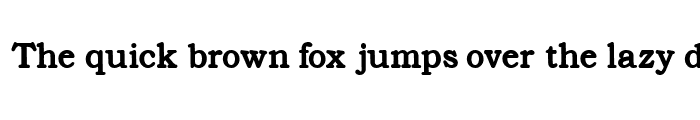 Preview of Text Serif Heavier HPLHS