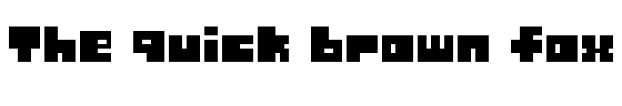 Preview of Tiny Box BlackBitA8 Regular