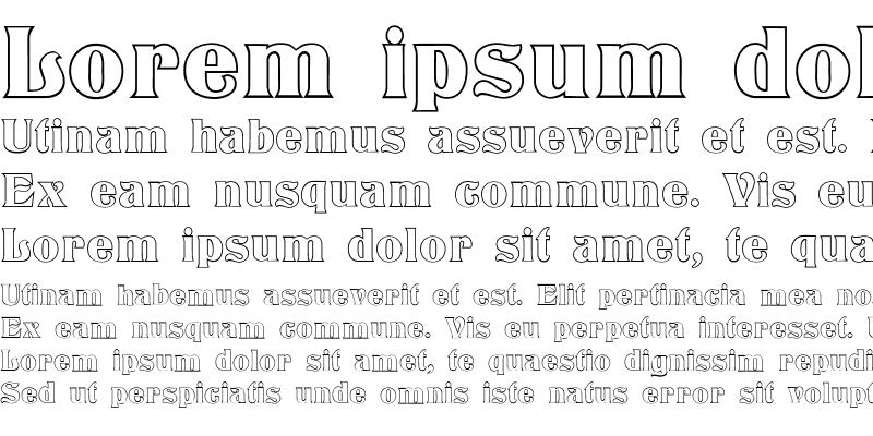 Sample of Titania Outline Sample of Titania Outline