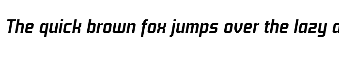 Preview of TitanText Bold Italic