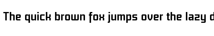 Preview of TitanText Bold