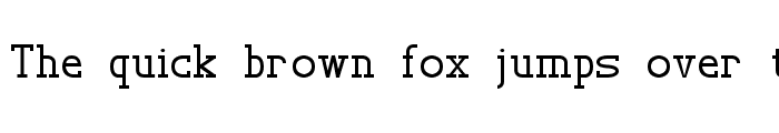 Preview of TL Serif Normal