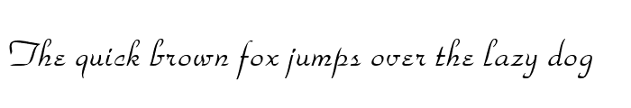 Preview of Torhok Italic