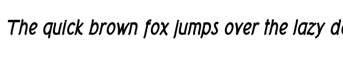 Preview of Tork Bold Italic