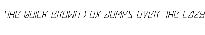 Preview of Tracer Condensed Italic Condensed Italic
