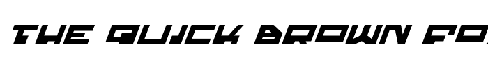 Preview of Trajia Expanded Italic Expanded Italic