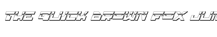 Preview of Trajia Laser Italic 3D Laser Italic 3D