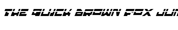Preview of Trajia Laser Italic Laser Italic