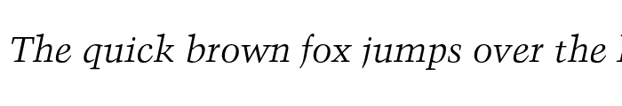 Preview of Trump Mediaeval LT Std Italic