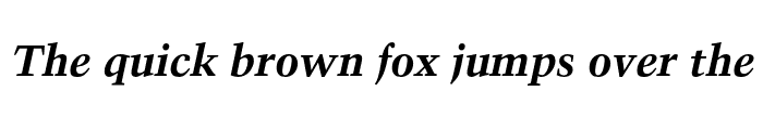 Preview of Trump Mediaeval Old Style Figur Bold Italic