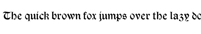 Preview of Tudor Text Regular