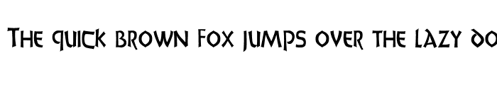Preview of Uncials Regular
