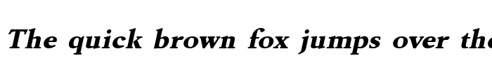 Preview of URWGaramondTExtBolExtWid Oblique